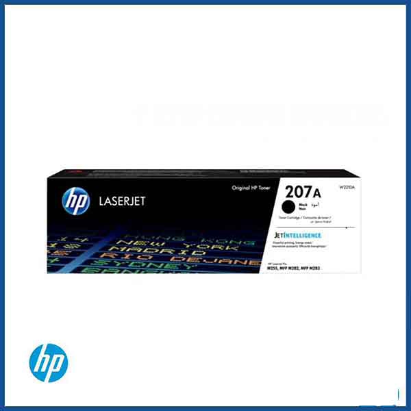 HP 207A (W2210A) Black Toner Cartridge